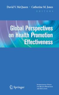 Produktbild: Global Perspectives on Health Promotion Effectiveness