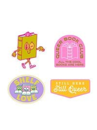 Produktbild: Out Of Print: Still Here, Still Queer Pride Stickers - Stick