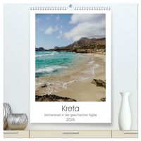 Produktbild: Kreta (hochwertiger Premium Wandkalender 2026 DIN A2 hoch), Kunstdruck in Hochglanz