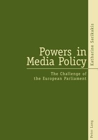 Produktbild: Powers in Media Policy