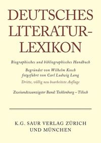 Produktbild: Deutsches Literatur-Lexikon / Tecklenburg - Tilisch