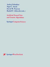 Produktbild: Artificial Neural Nets and Genetic Algorithms