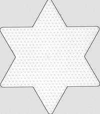 Bild vom Artikel Hama Stiftplatte: großer Stern, 17 x 15 cm vom Autor 