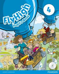 Produktbild: Covill, C: Fly High Level 4 Pupil's Book and CD Pack