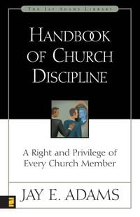 Produktbild: The Handbook of Church Discipline