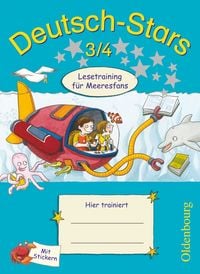 Produktbild: Deutsch-Stars - Allgemeine Ausgabe - 3./4. Schuljahr