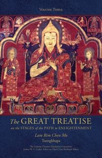 Produktbild: The Great Treatise on the Stages of the Path to Enlightenment (Volume 3)