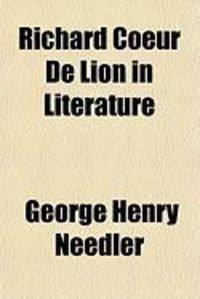 Produktbild: Richard Coeur de Lion in Literature