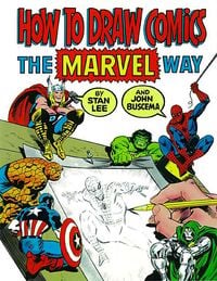 Produktbild: How to Draw Comics the "Marvel" Way