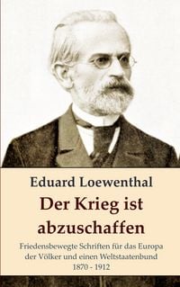 Produktbild: Der Krieg ist abzuschaffen