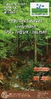 Produktbild: Pays des Sources Nord 1 : 25 000
