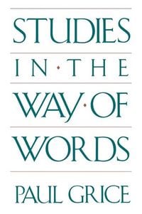 Produktbild: Studies in the Way of Words