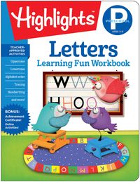 Produktbild: Preschool Letters