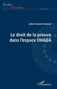 Produktbild: Droit de la preuve dans l'espace OHADA