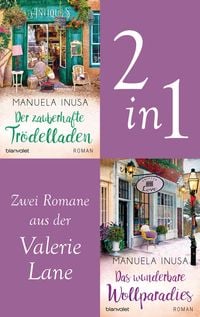 Produktbild: Valerie Lane - Der zauberhafte Tr&ouml;delladen / Das wunderbare Wollparadies