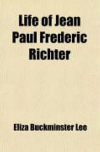 Produktbild: Life of Jean Paul Frederic Richter