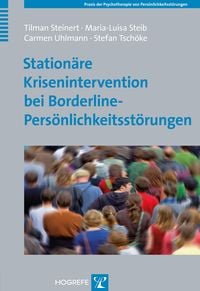Produktbild: Station&auml;re Krisenintervention bei Borderline-Pers&ouml;nlichkeitsst&ouml;rungen