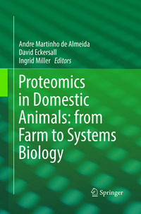 Produktbild: Proteomics in Domestic Animals: from Farm to Systems Biology