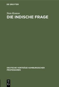 Produktbild: Die indische Frage