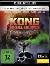 Produktbild: Kong: Skull Island (4K Ultra HD) (+ Blu-ray)