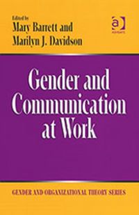 Produktbild: Davidson, M: Gender and Communication at Work