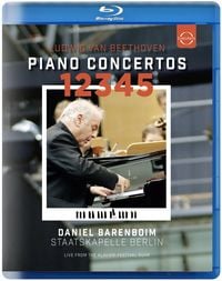 Produktbild: Beethoven - Klavierkonzerte Nr. 1-5
