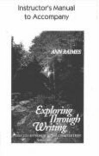 Produktbild: Exploring Through Writing: Process Approach to ESL Composition