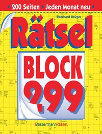 Bild vom Artikel Rätselblock 299 vom Autor Eberhard Krüger