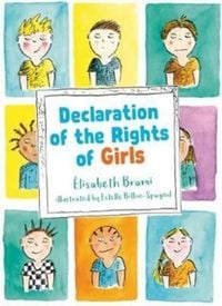 Produktbild: Brami, E: Declaration of the Rights of Boys and Girls