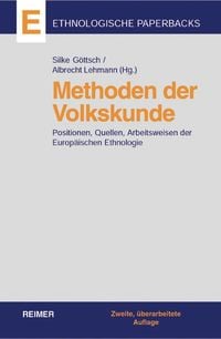 Bild vom Artikel Methoden der Volkskunde vom Autor Silke Göttsch