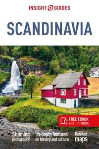 Produktbild: Insight Guides Scandinavia