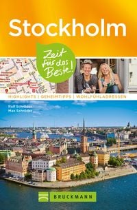 Produktbild: Bruckmann Reisef&uuml;hrer Stockholm: Zeit f&uuml;r das Beste