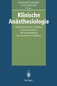 Produktbild: Klinische An&auml;sthesiologie