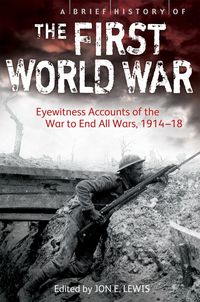 Produktbild: Lewis, J: Brief History of the First World War