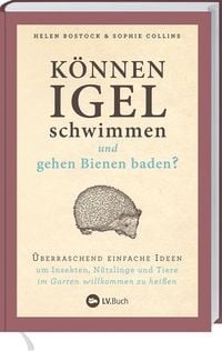 Produktbild: K&ouml;nnen Igel schwimmen und gehen Bienen baden?