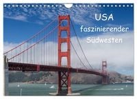 Produktbild: USA - faszinierender S&uuml;dwesten / CH-Version (Wandkalender 2027 DIN A4 quer), CALVENDO Monatskalender