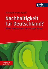 Produktbild: Nachhaltigkeit f&uuml;r Deutschland? Frag doch einfach!