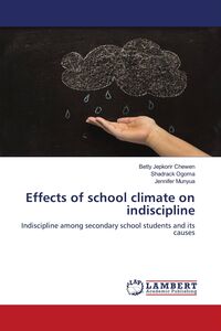 Produktbild: Effects of school climate on indiscipline