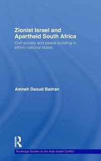 Produktbild: Zionist Israel and Apartheid South Africa