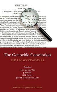 Produktbild: The Genocide Convention