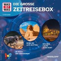 Produktbild: WAS IST WAS H&ouml;rspielbox: Die gro&szlig;e Zeitreisebox