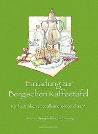 Produktbild: Einladung zur Bergischen Kaffeetafel
