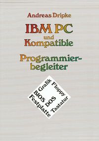 Produktbild: IBM PC und Kompatible Programmierbegleiter