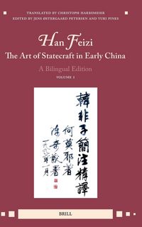 Produktbild: Han Feizi, the Art of Statecraft in Early China (Vol.1)