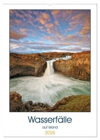 Produktbild: Wasserf&auml;lle auf Island (Wandkalender 2026 DIN A2 hoch), CALVENDO Monatskalender