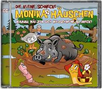 Bild vom Artikel Die kleine Schnecke Monika Häuschen - CD / 66: Warum wälzen sich Wildschweine im Dreck? vom Autor Kati Naumann