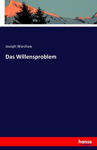 Produktbild: Das Willensproblem