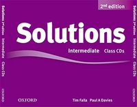 Produktbild: Solutions: Intermediate: Class Audio CDs (3 Discs)
