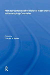 Produktbild: Managing Renewable Natural Resources In Developing Countries