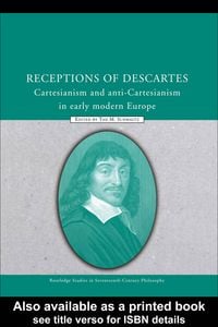 Produktbild: Receptions of Descartes